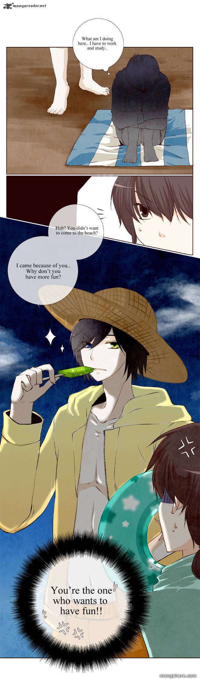 Read Sfumare chapter 18 image 6 on Lezhin