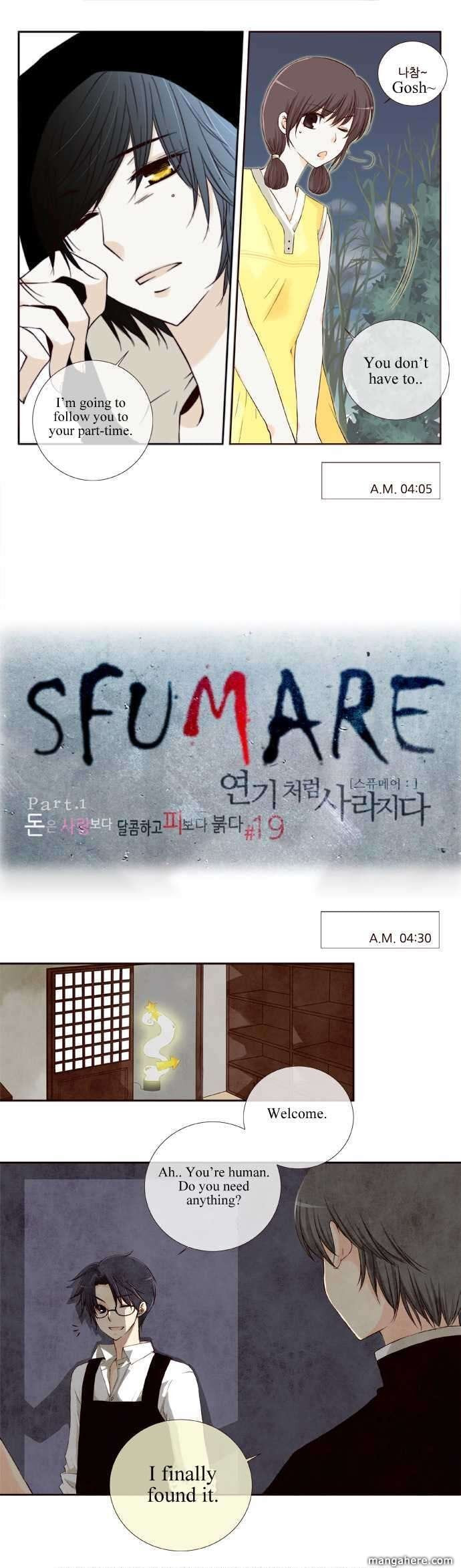 Read Sfumare chapter 19 image 1 on Lezhin