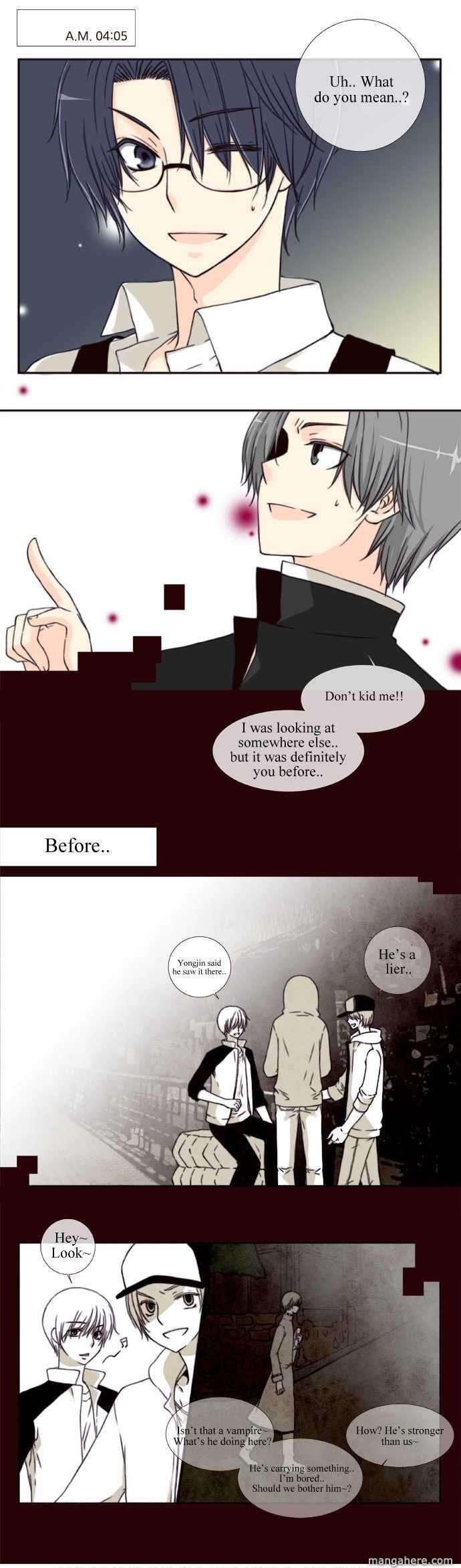 Read Sfumare chapter 19 image 2 on Lezhin