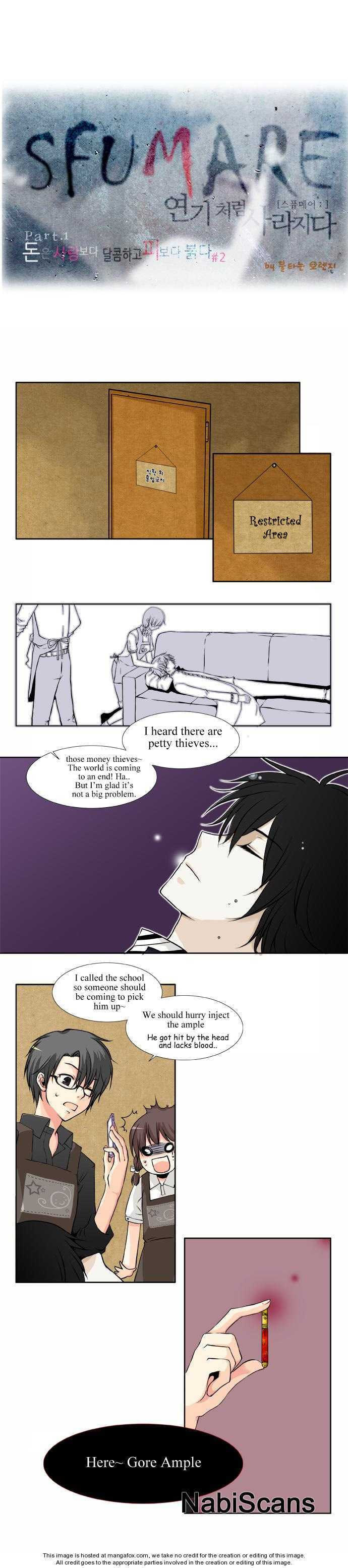 Read Sfumare chapter 2 image 2 on Lezhin