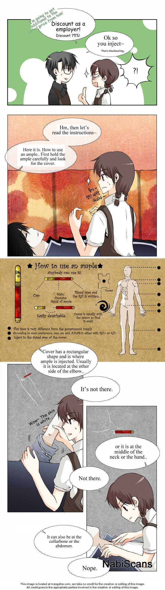 Read Sfumare chapter 2 image 3 on Lezhin