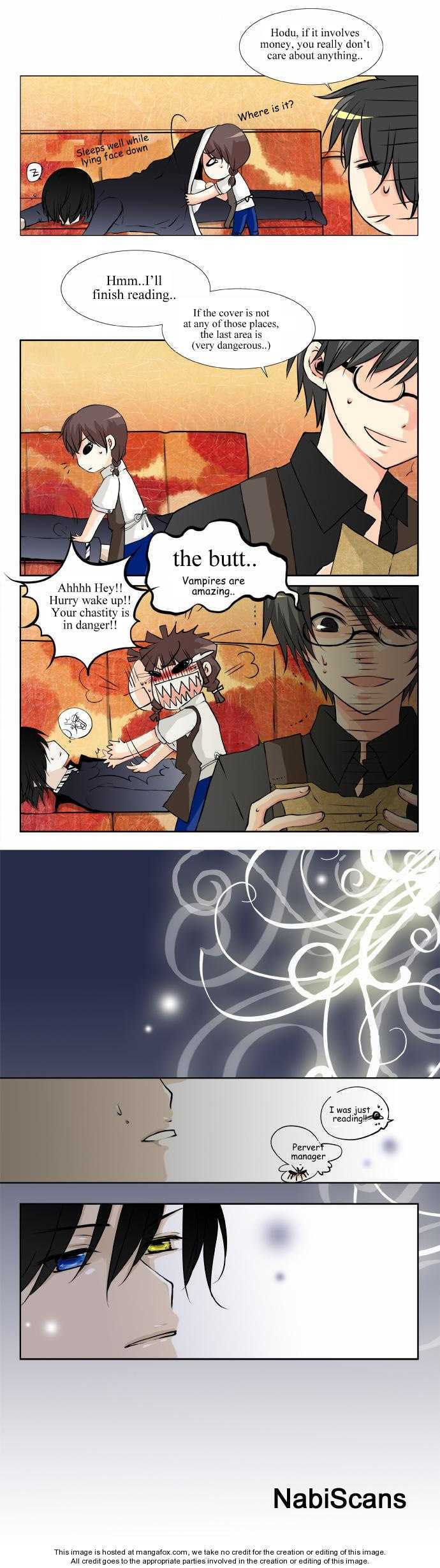 Read Sfumare chapter 2 image 4 on Lezhin