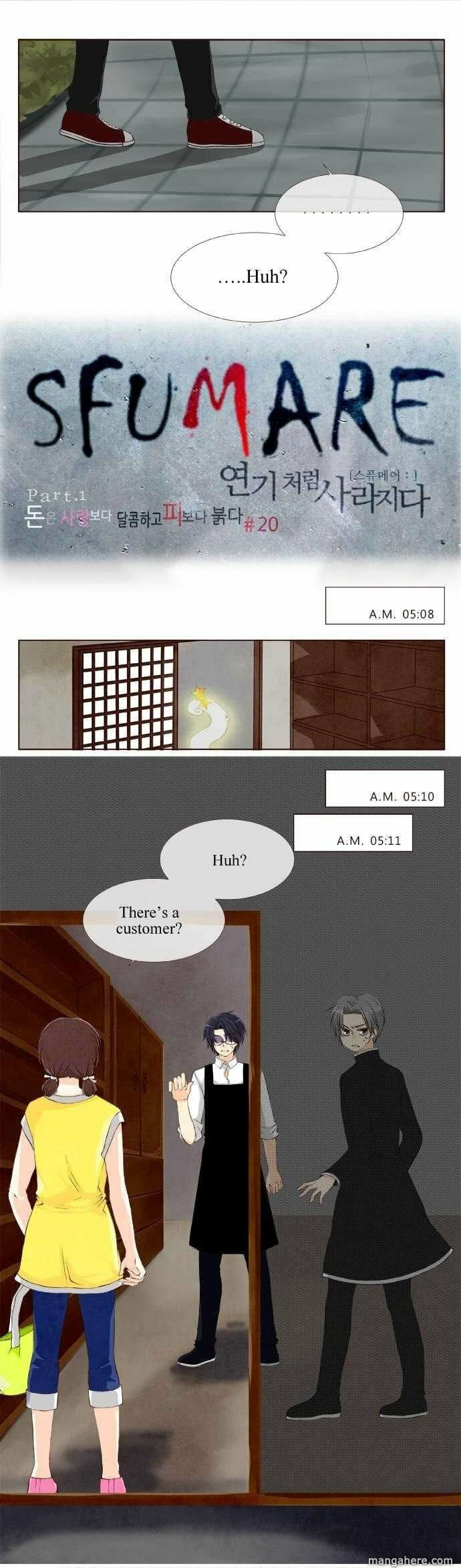 Read Sfumare chapter 20 image 1 on Lezhin