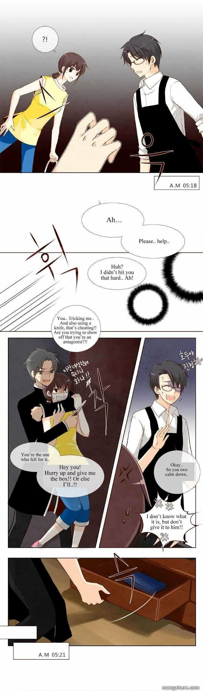 Read Sfumare chapter 20 image 3 on Lezhin