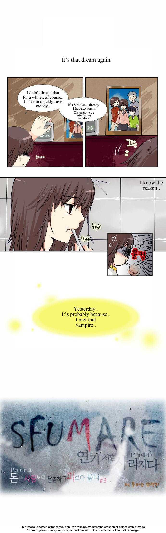 Read Sfumare chapter 3 image 1 on Lezhin