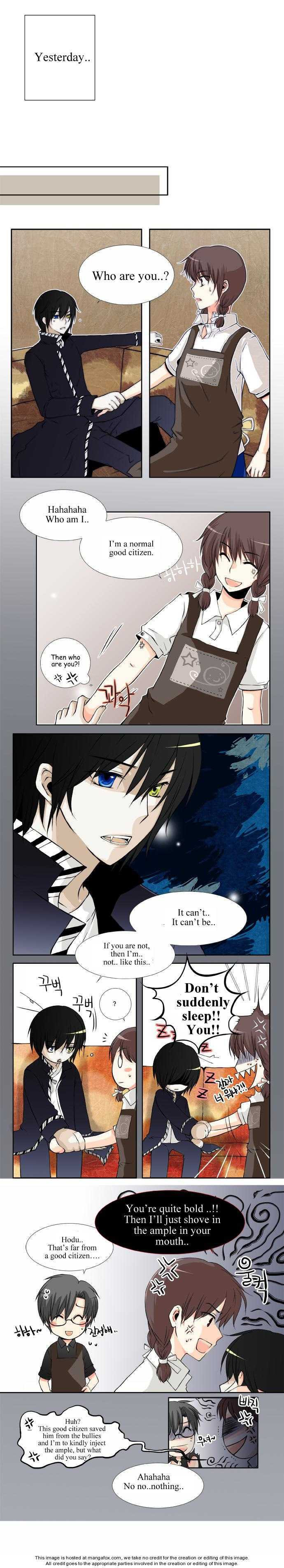 Read Sfumare chapter 3 image 2 on Lezhin