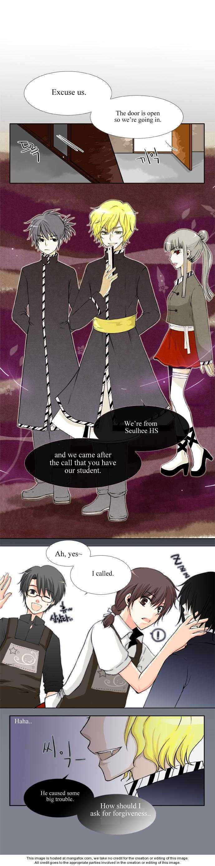 Read Sfumare chapter 3 image 3 on Lezhin