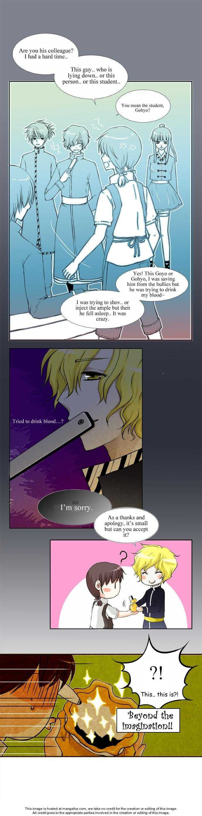 Read Sfumare chapter 3 image 4 on Lezhin