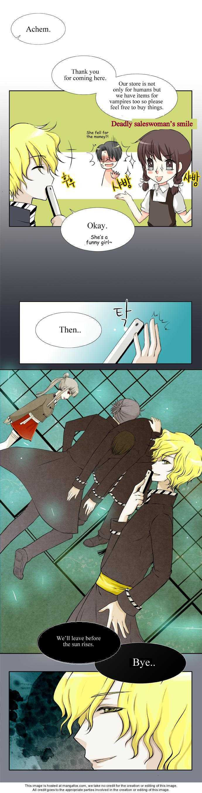 Read Sfumare chapter 3 image 5 on Lezhin