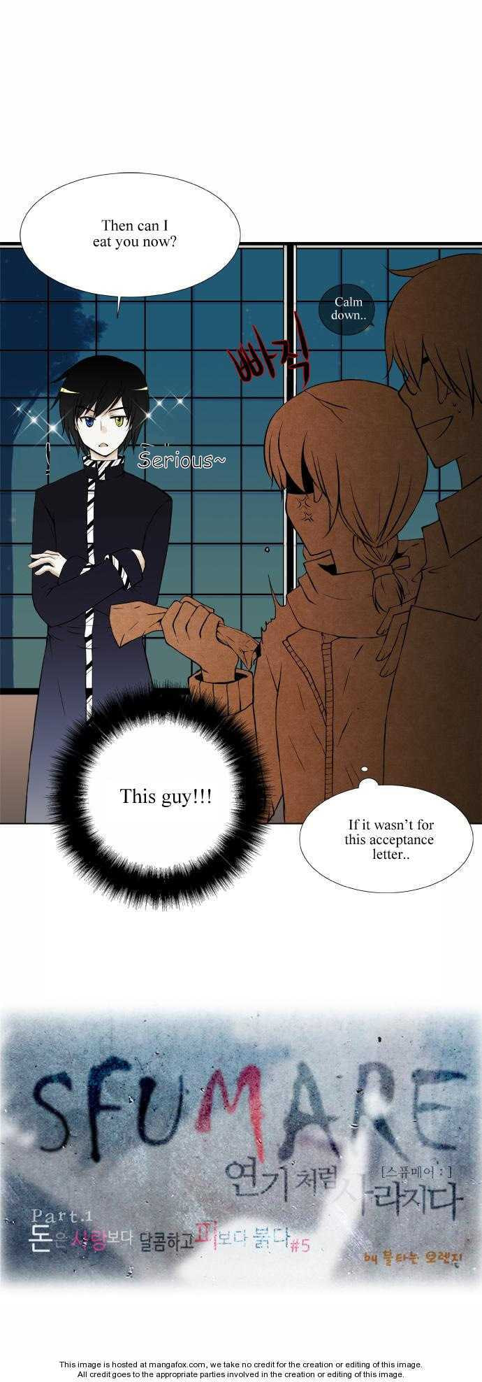 Read Sfumare chapter 5 image 1 on Lezhin