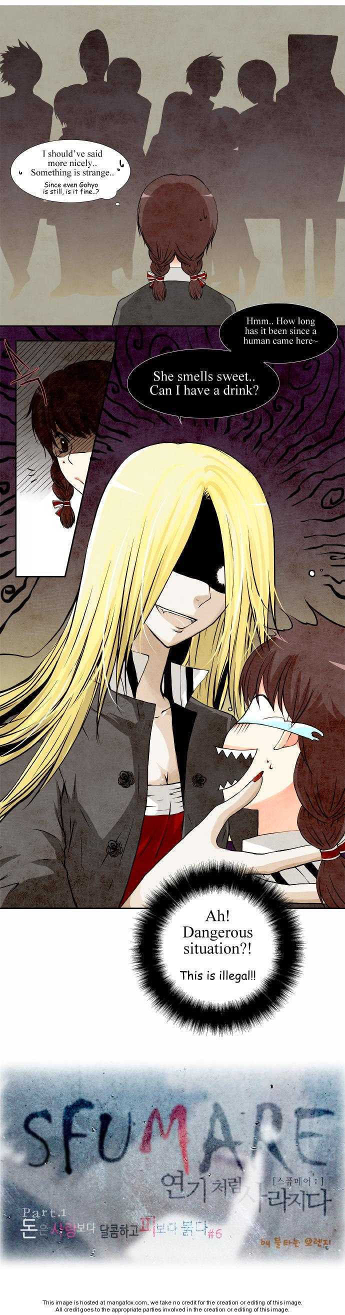 Read Sfumare chapter 6 image 1 on Lezhin