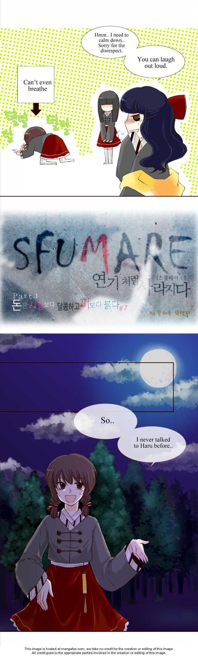 Read Sfumare chapter 7 image 2 on Lezhin