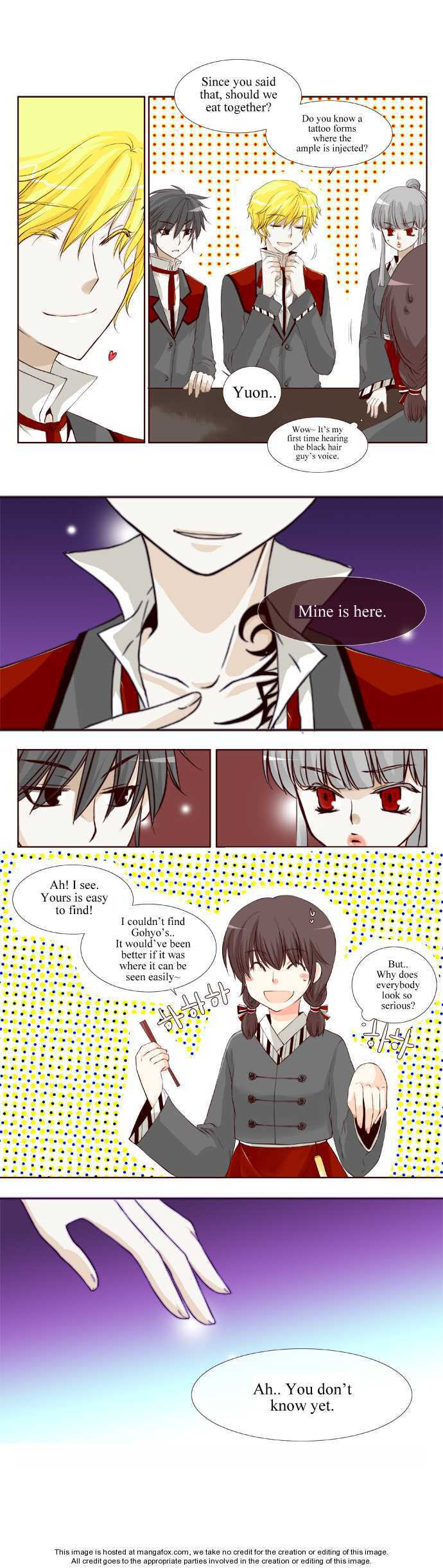 Read Sfumare chapter 8 image 2 on Lezhin