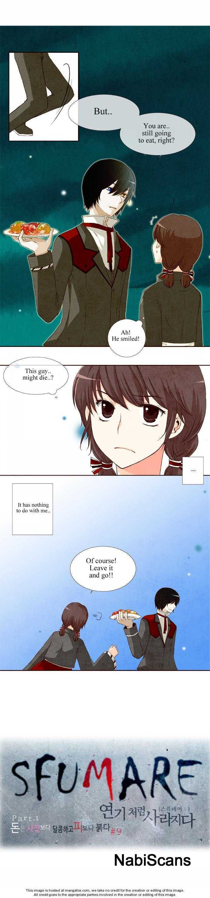 Read Sfumare chapter 9 image 1 on Lezhin