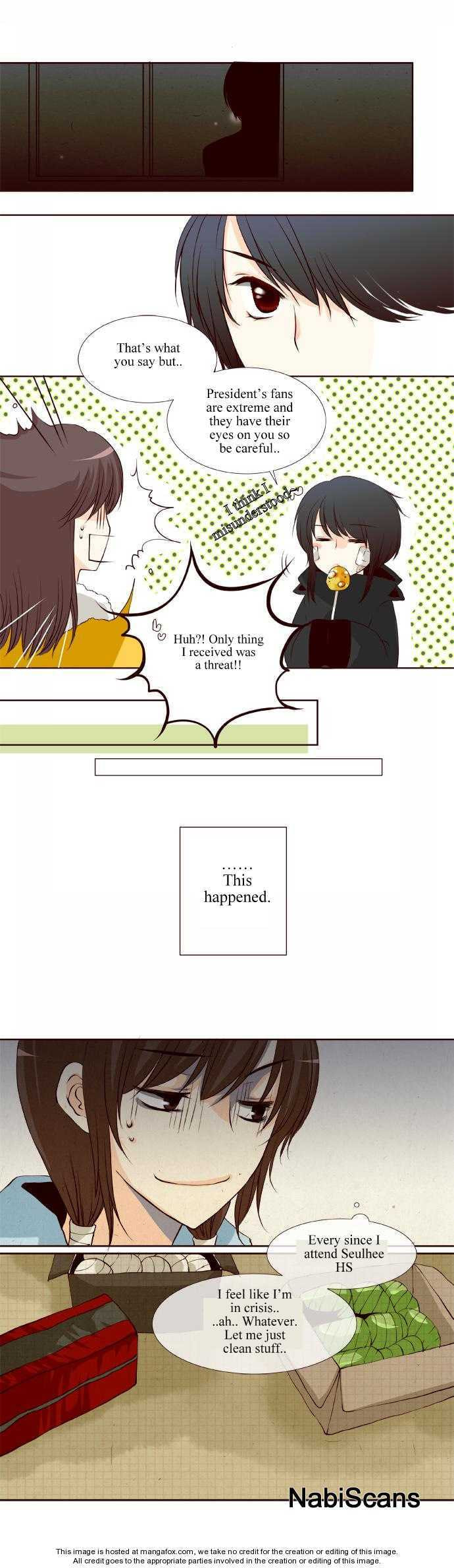 Read Sfumare chapter 9 image 5 on Lezhin