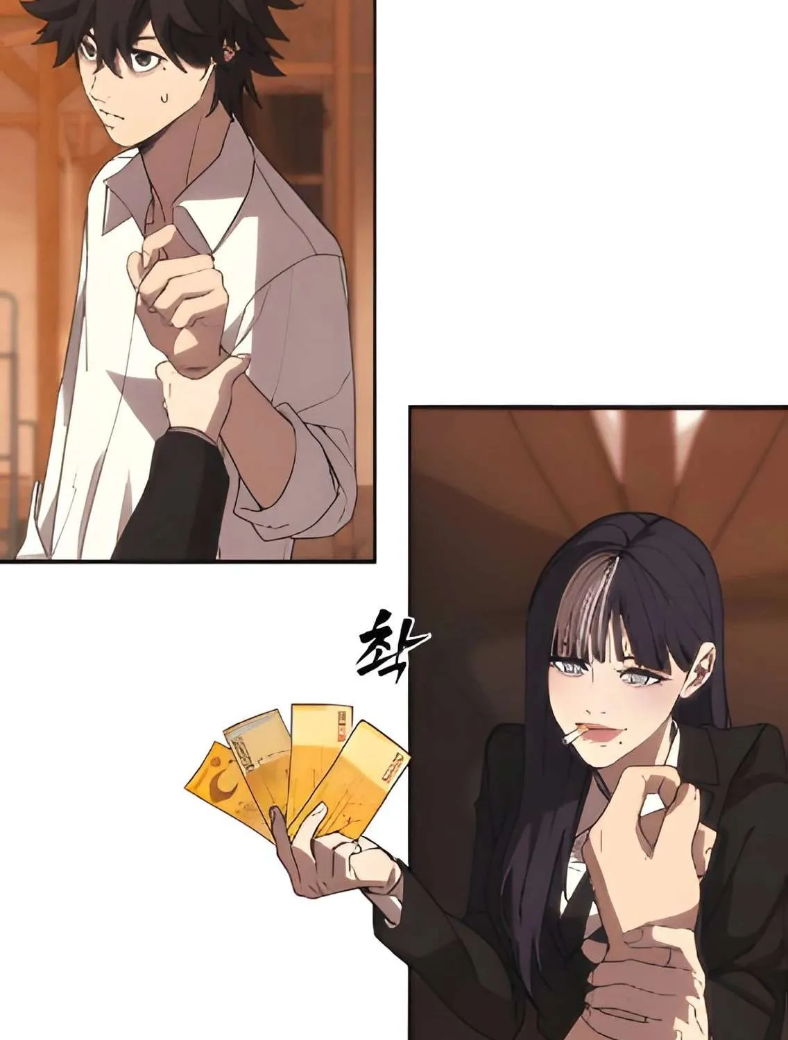 Read Sha-MONEY-ism chapter 3 image 32 on Lezhin