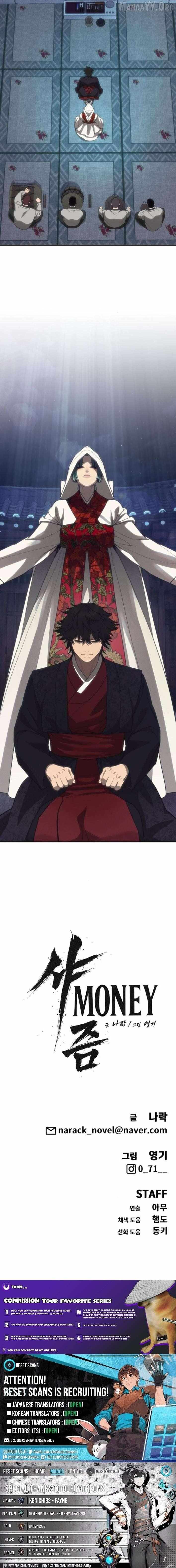 Read Sha-MONEY-ism chapter 30 image 26 on Lezhin