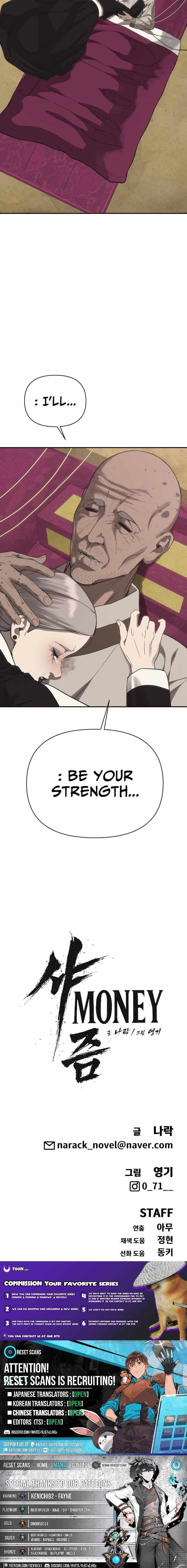 Read Sha-MONEY-ism chapter 37 image 17 on Lezhin