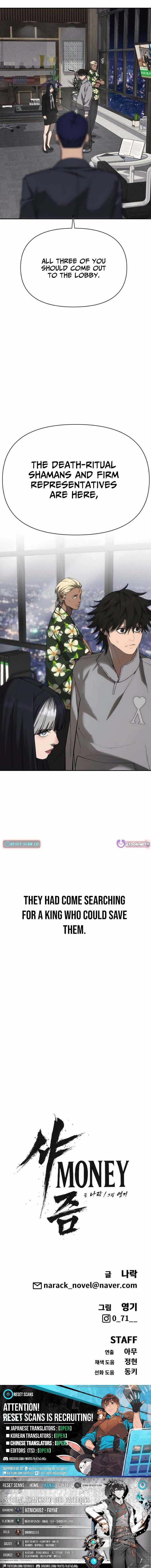 Read Sha-MONEY-ism chapter 40 image 19 on Lezhin