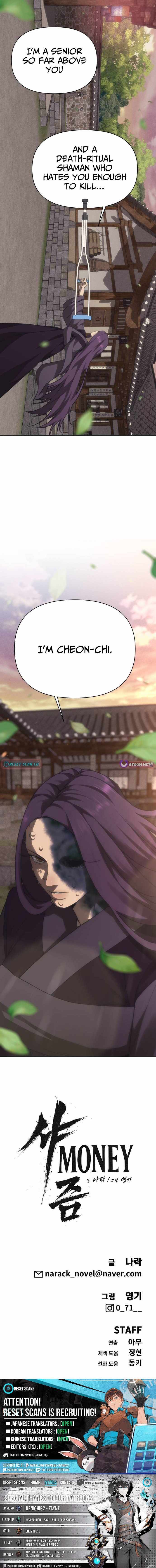 Read Sha-MONEY-ism chapter 44 image 19 on Lezhin