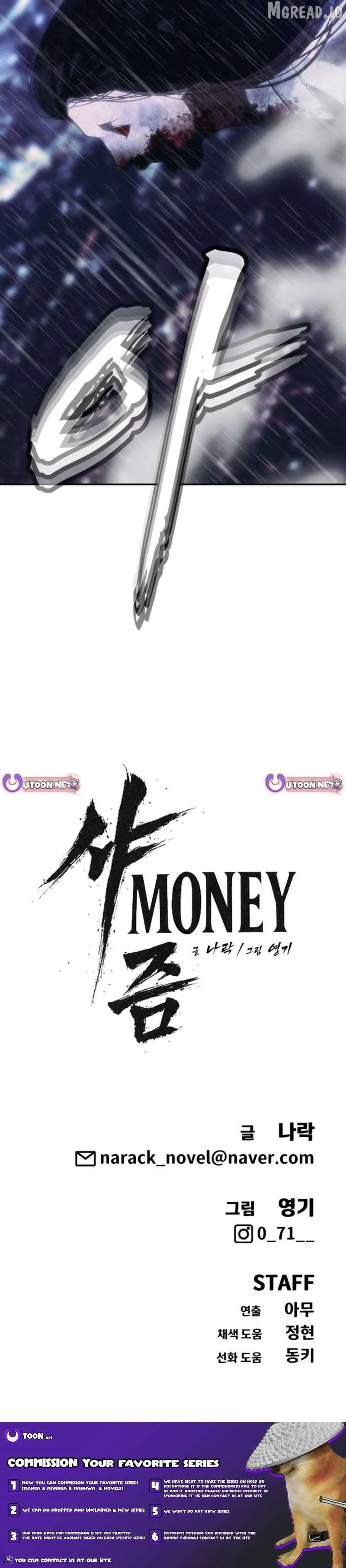 Read Sha-MONEY-ism chapter 48 image 13 on Lezhin