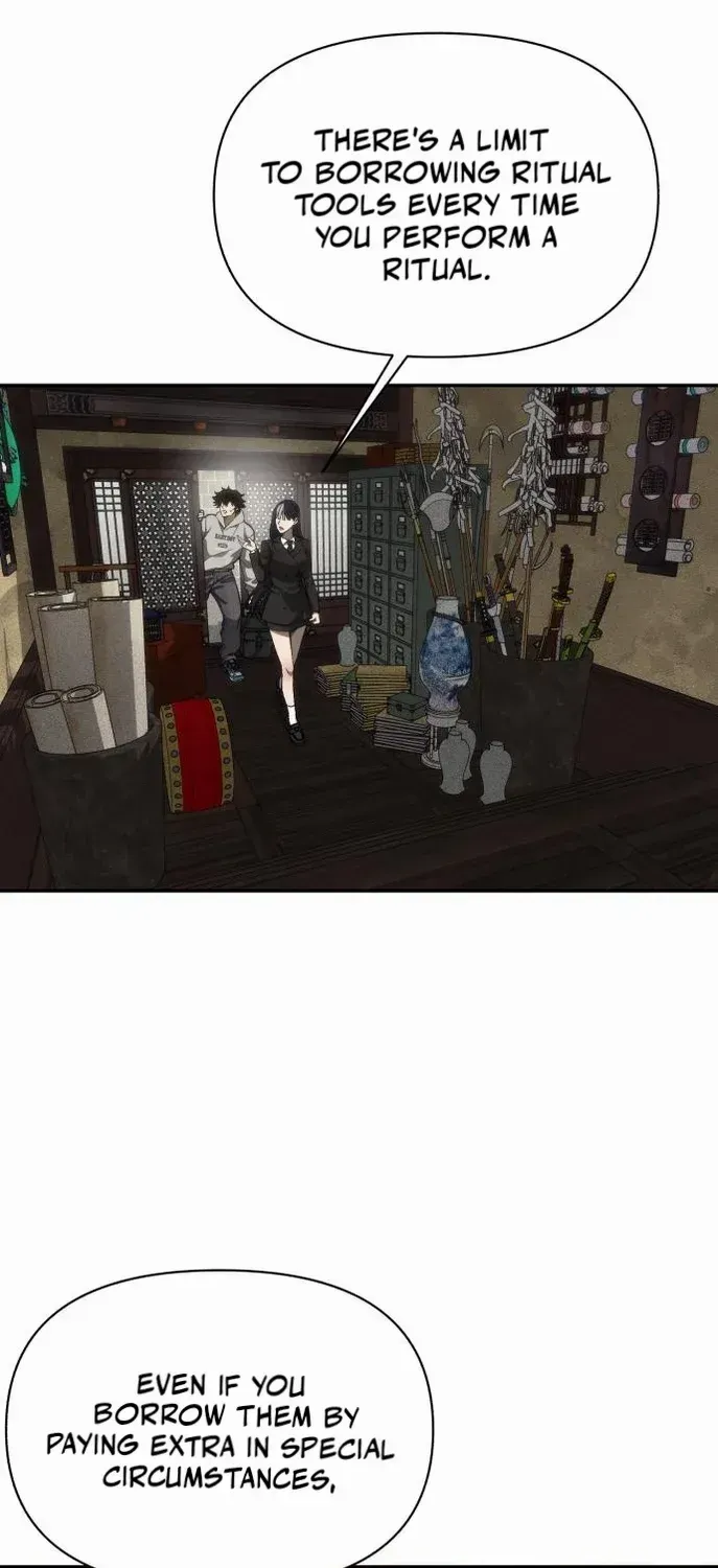 Read Sha-MONEY-ism chapter 7 image 32 on Lezhin