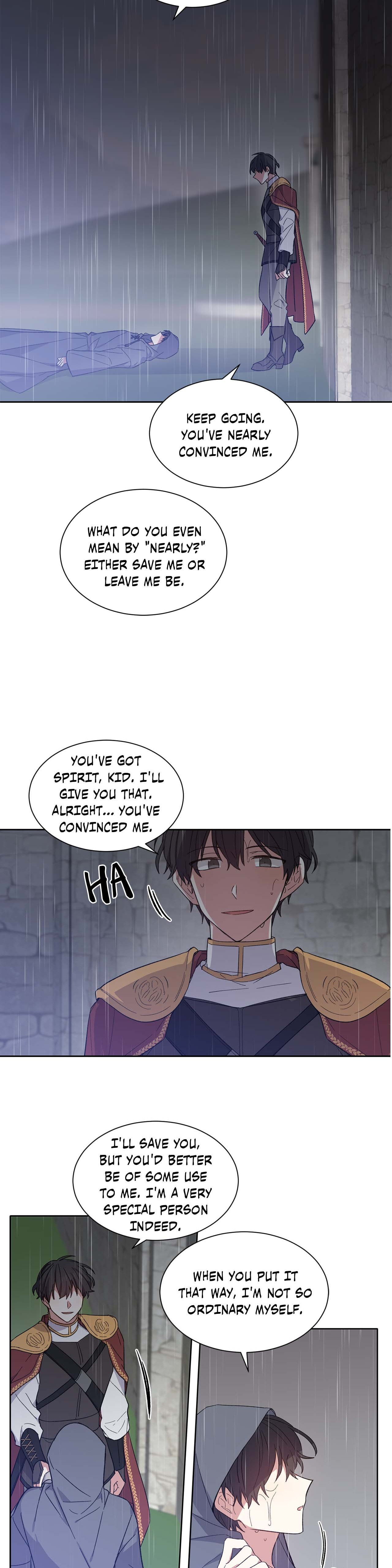 Read Shadow Crown chapter 1 image 1 on Lezhin