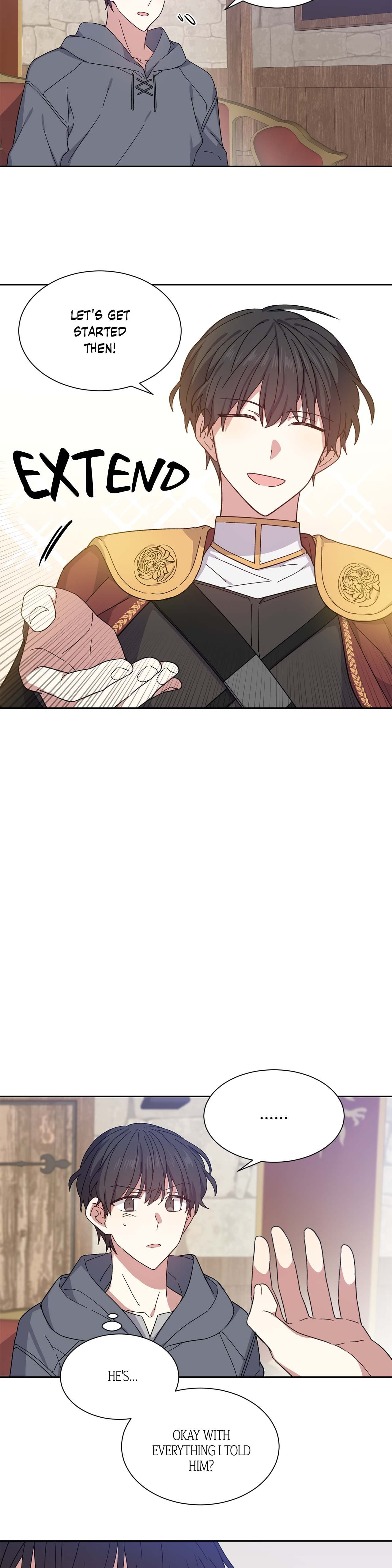 Read Shadow Crown chapter 1 image 10 on Lezhin