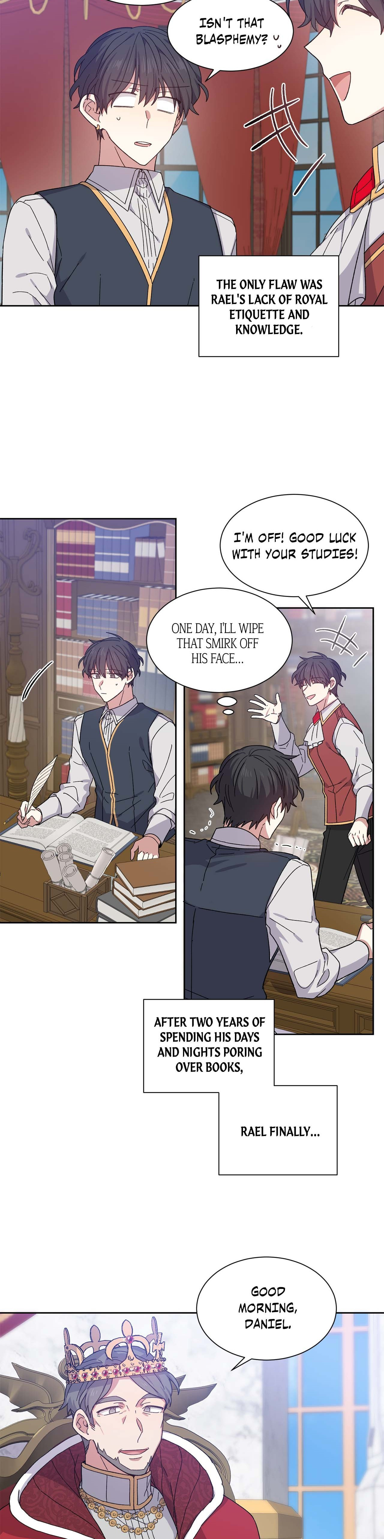 Read Shadow Crown chapter 1 image 13 on Lezhin