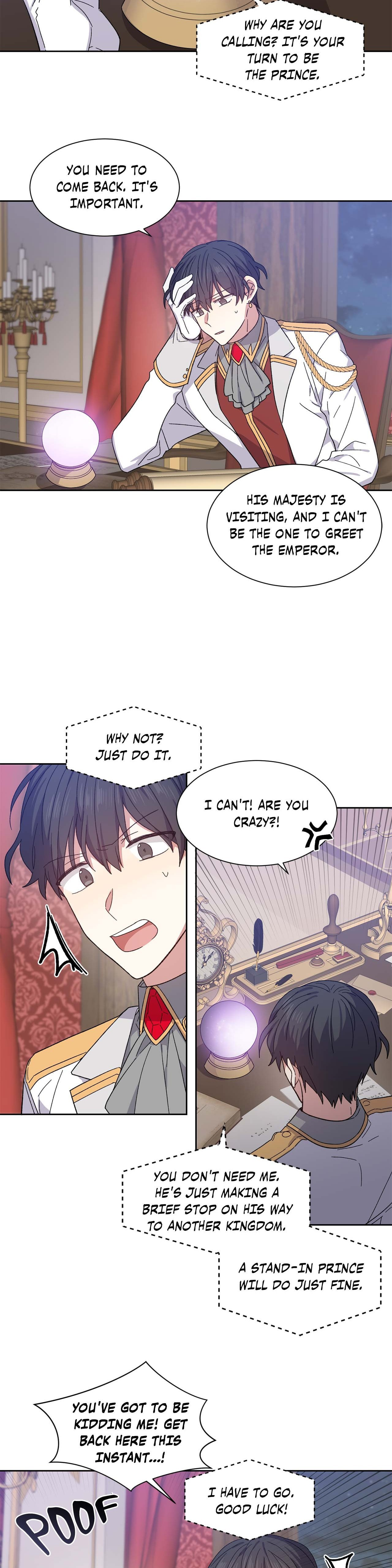 Read Shadow Crown chapter 1 image 15 on Lezhin