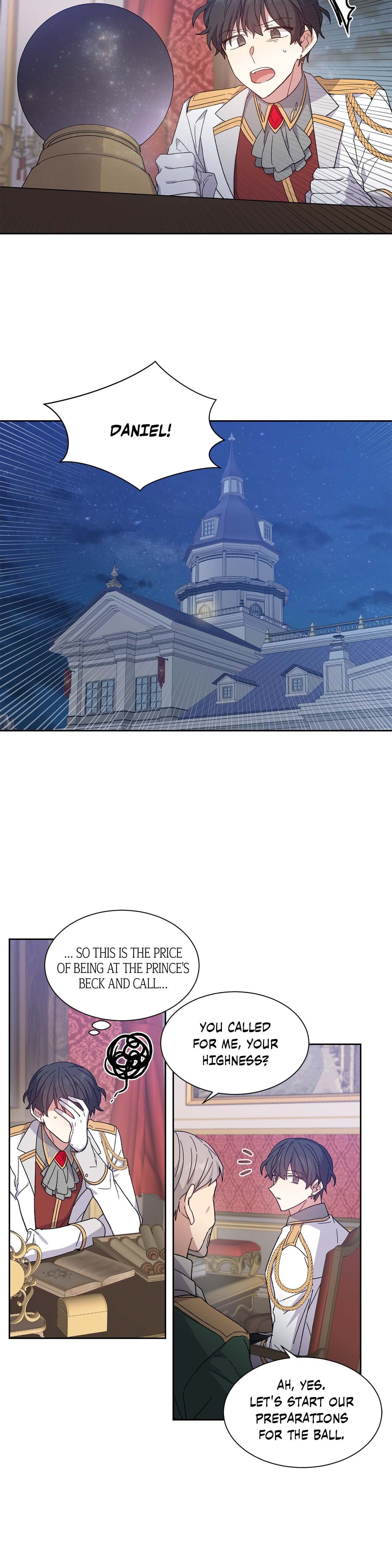 Read Shadow Crown chapter 1 image 16 on Lezhin