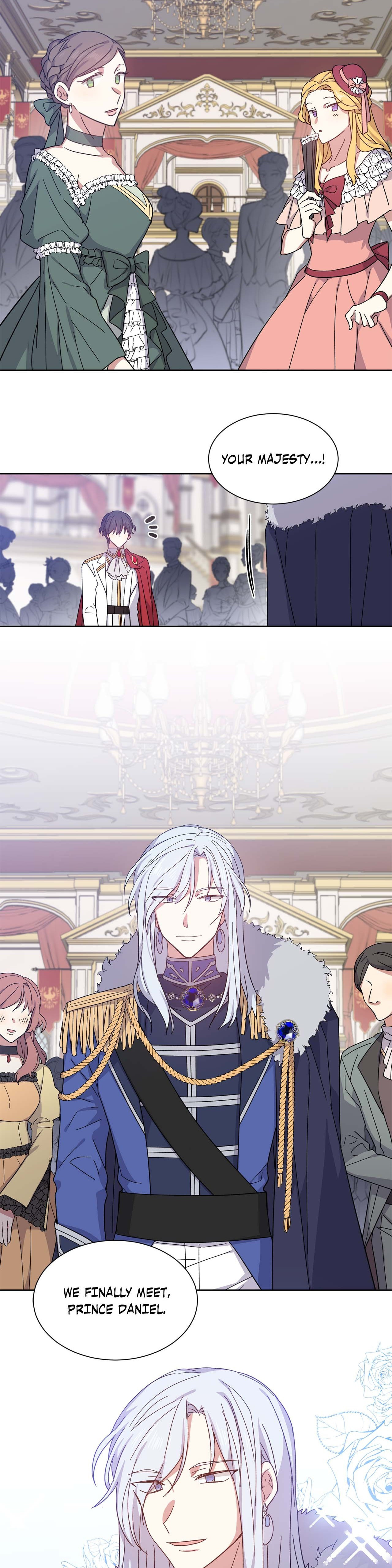 Read Shadow Crown chapter 1 image 18 on Lezhin