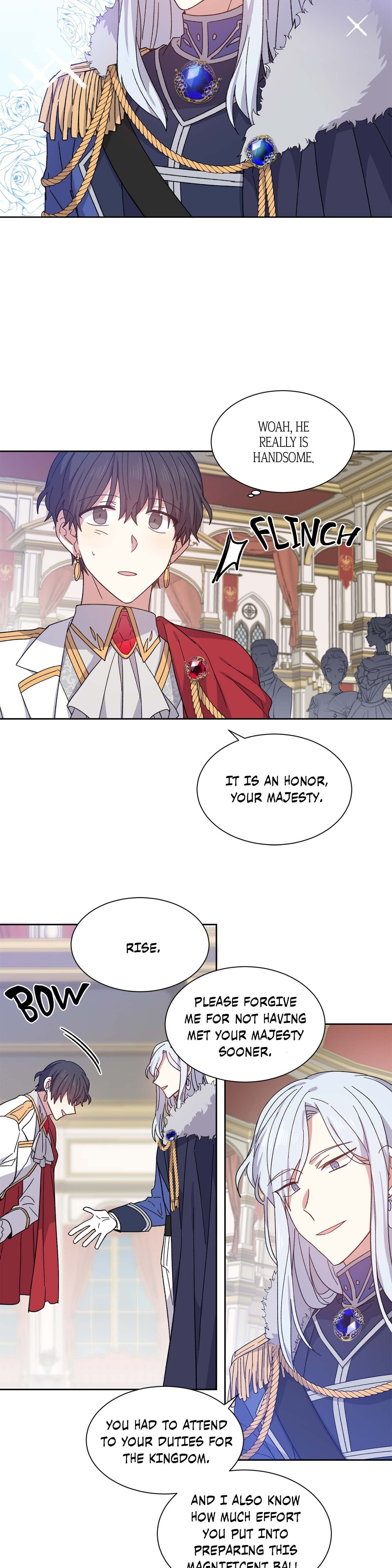 Read Shadow Crown chapter 1 image 19 on Lezhin
