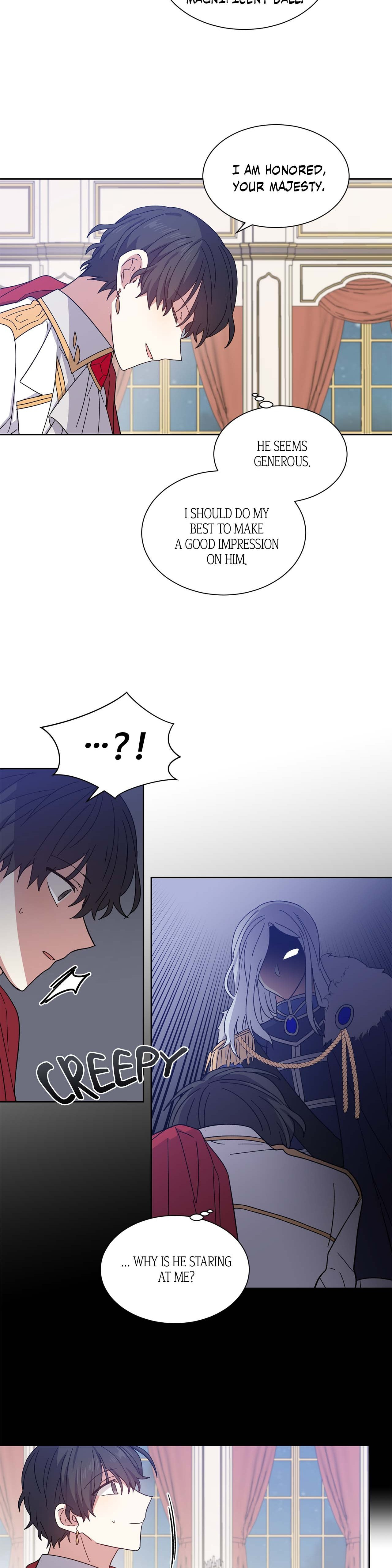 Read Shadow Crown chapter 1 image 20 on Lezhin