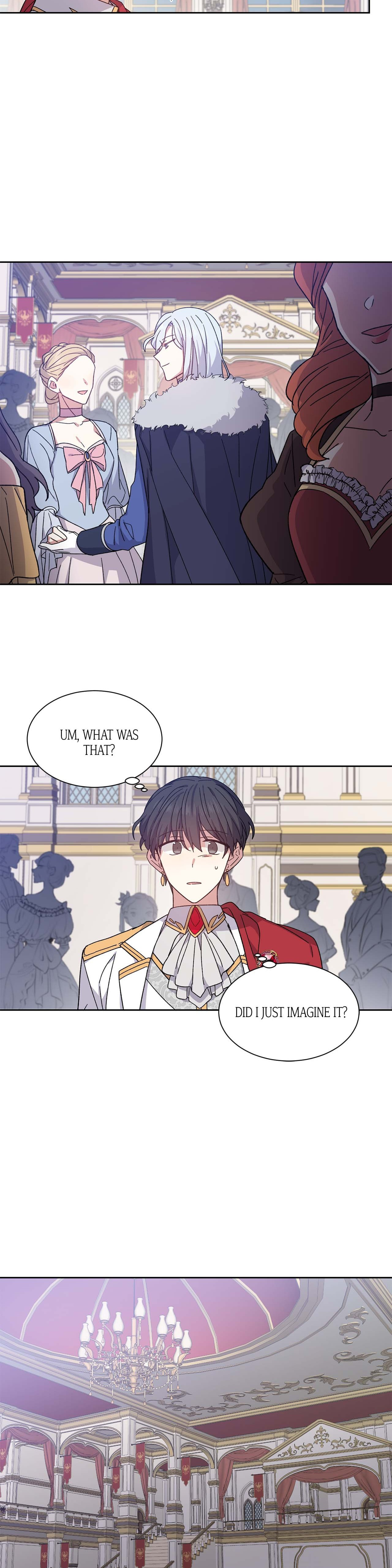 Read Shadow Crown chapter 1 image 21 on Lezhin