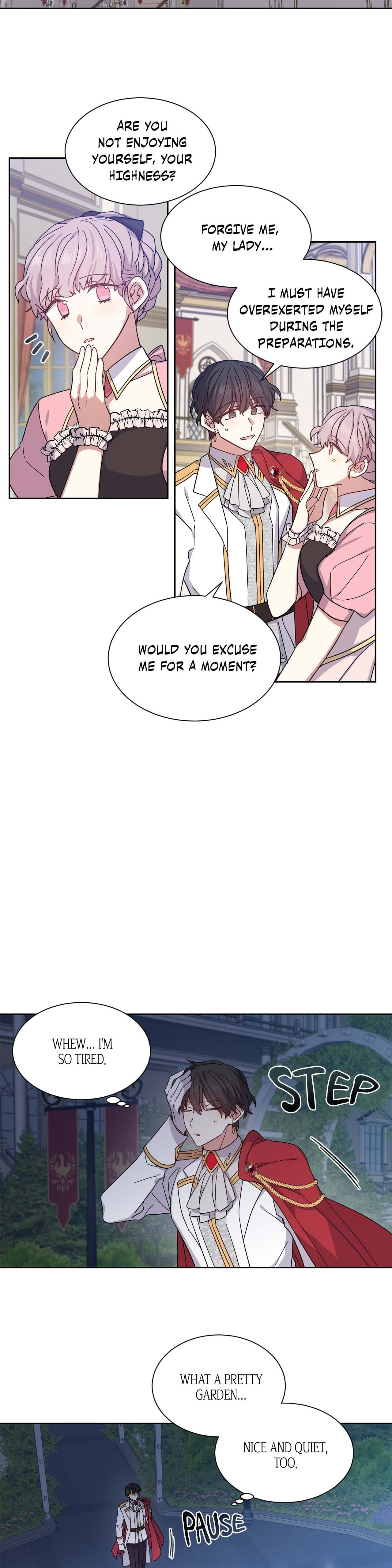 Read Shadow Crown chapter 1 image 22 on Lezhin