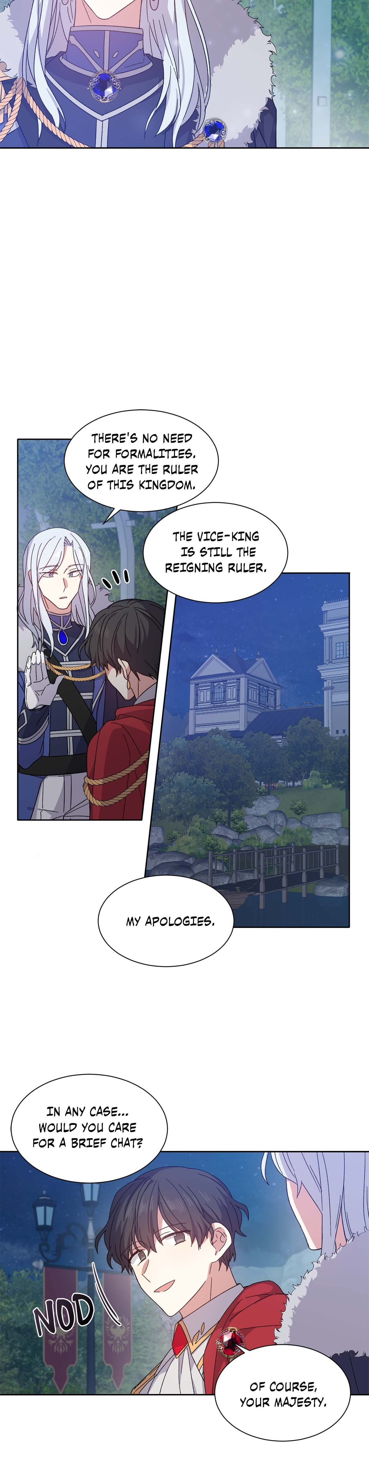 Read Shadow Crown chapter 1 image 25 on Lezhin