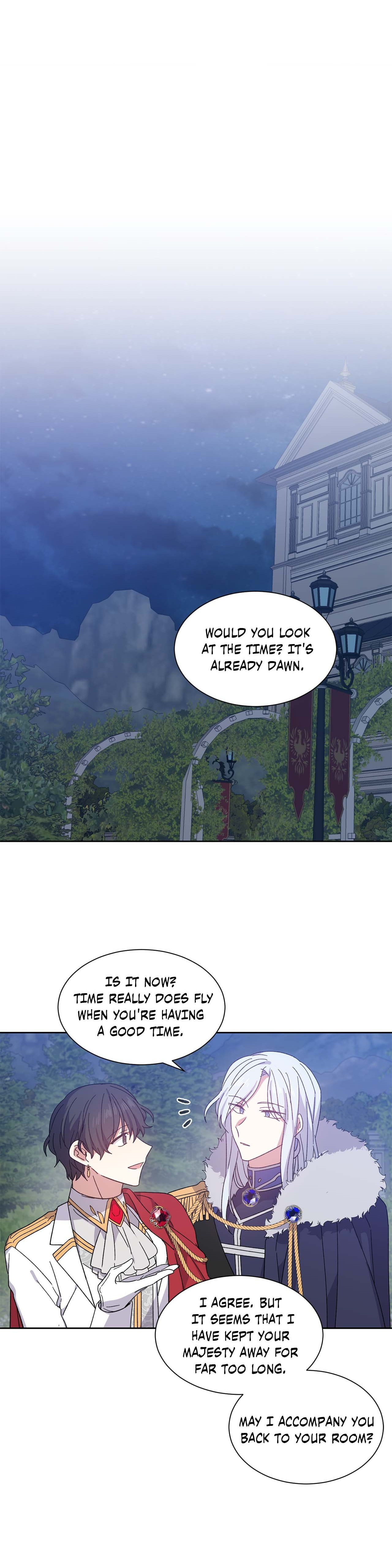 Read Shadow Crown chapter 1 image 26 on Lezhin
