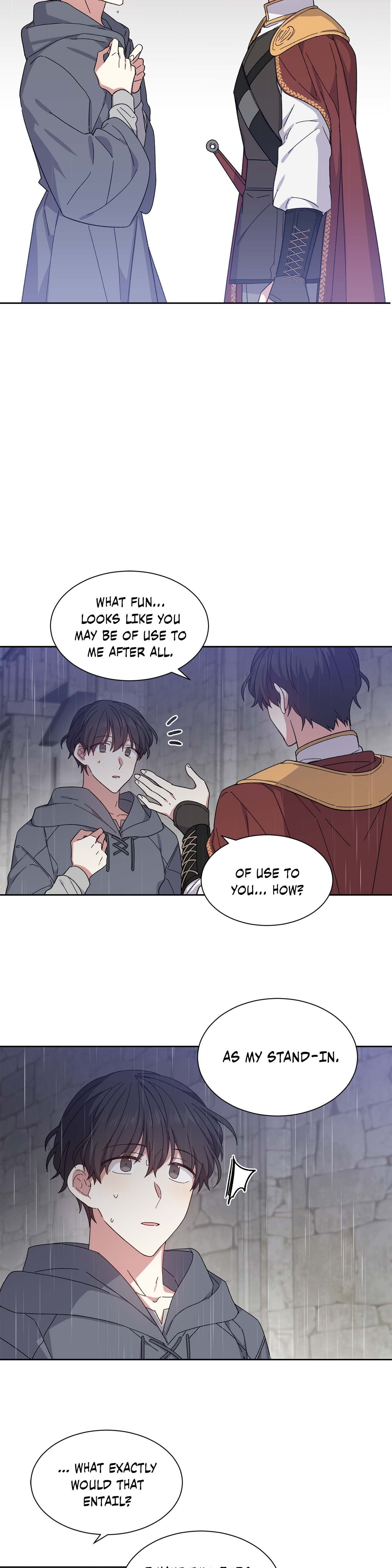 Read Shadow Crown chapter 1 image 3 on Lezhin