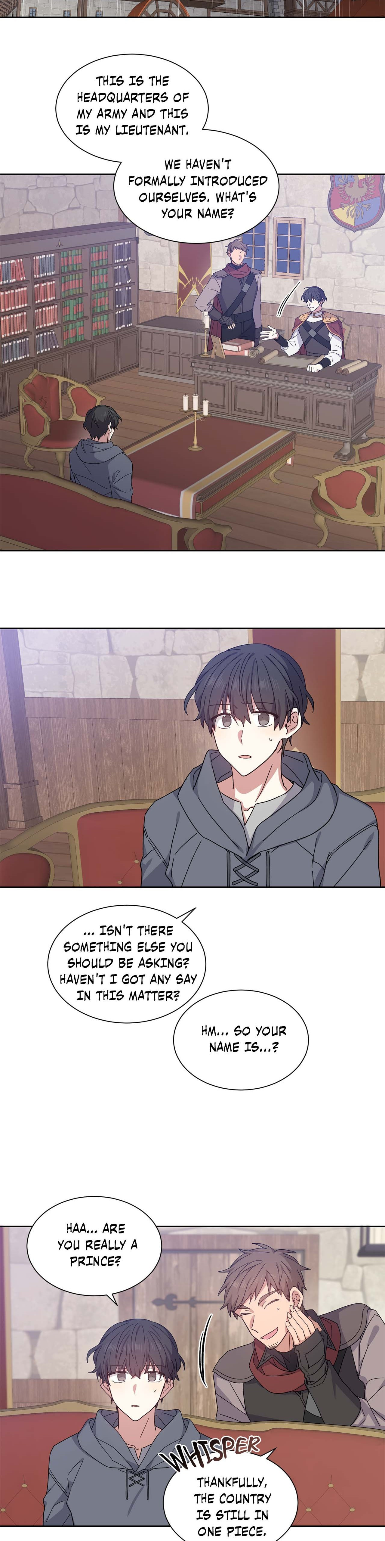 Read Shadow Crown chapter 1 image 6 on Lezhin