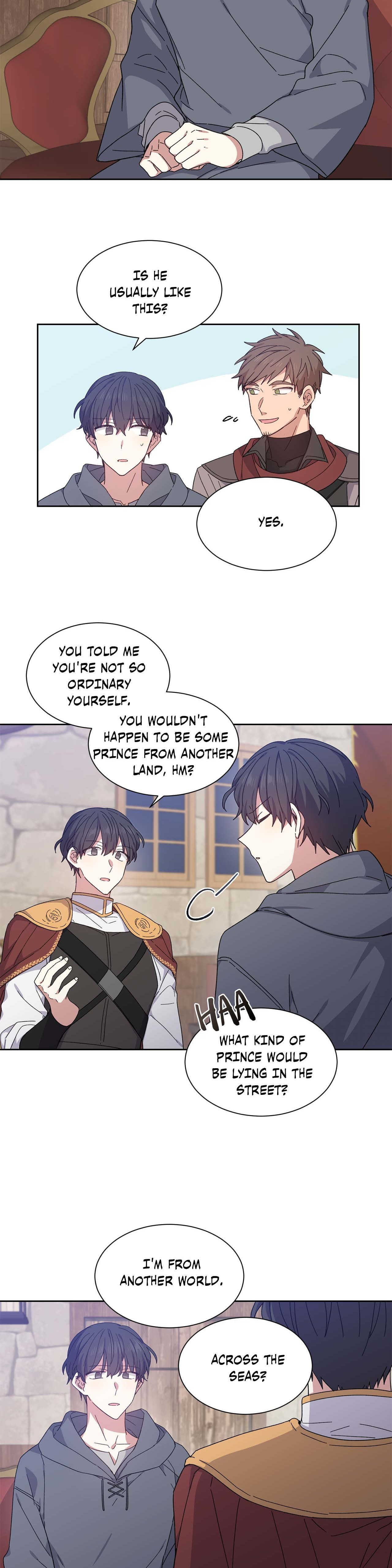 Read Shadow Crown chapter 1 image 8 on Lezhin