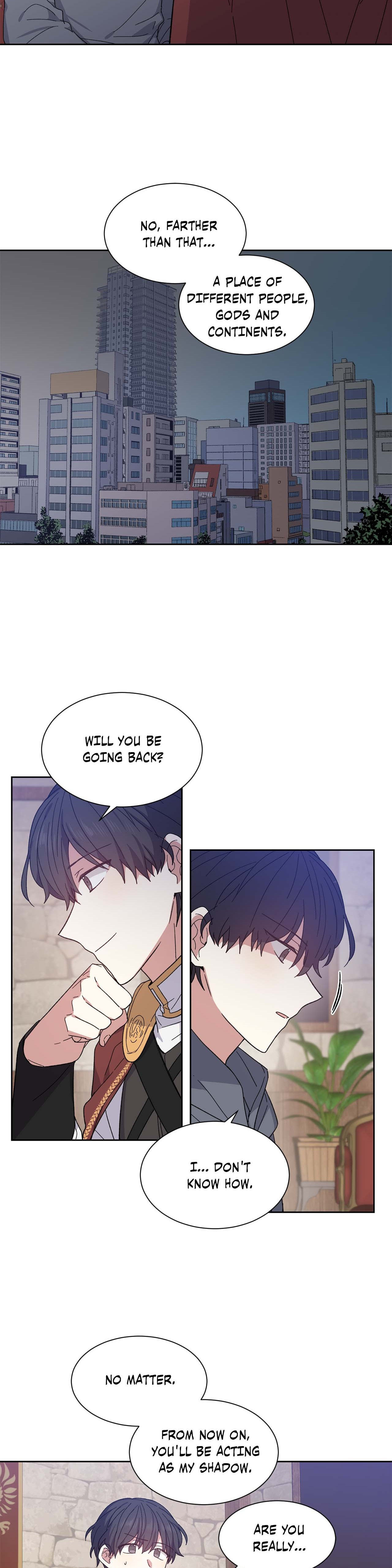 Read Shadow Crown chapter 1 image 9 on Lezhin