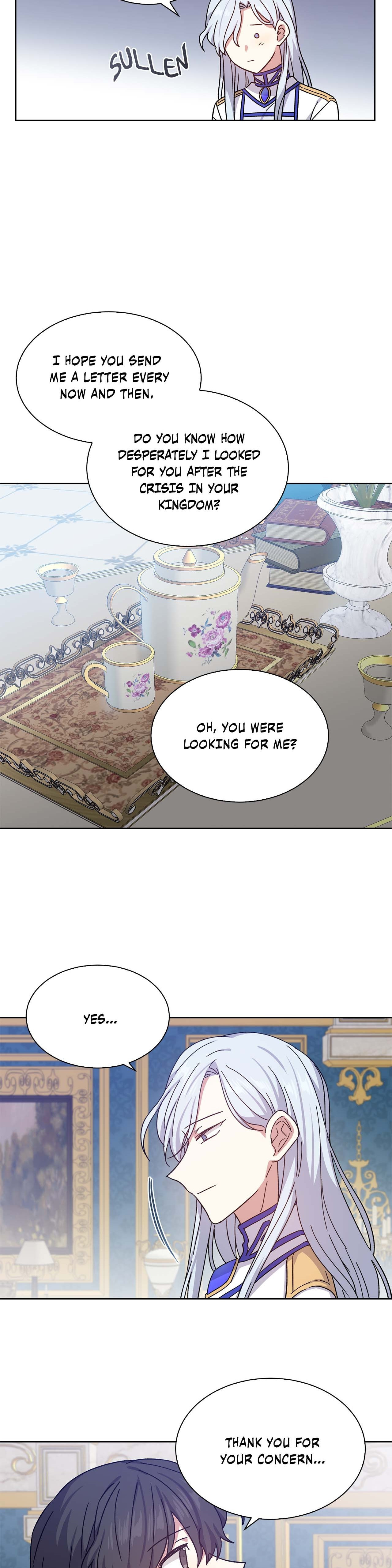 Read Shadow Crown chapter 10 image 12 on Lezhin