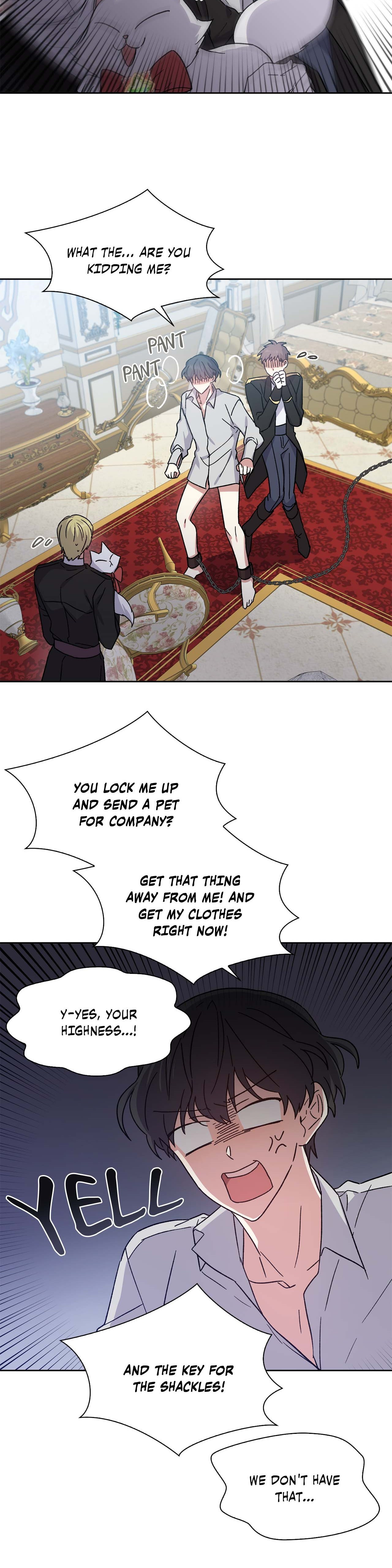 Read Shadow Crown chapter 11 image 20 on Lezhin