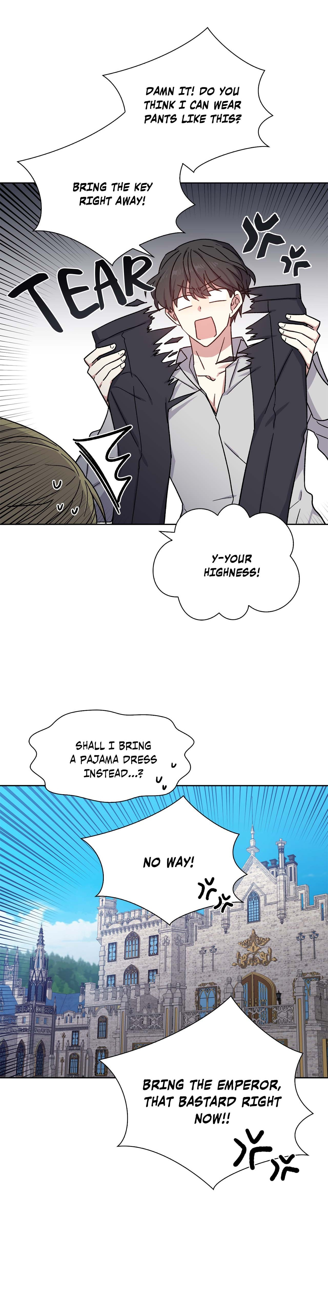 Read Shadow Crown chapter 11 image 21 on Lezhin