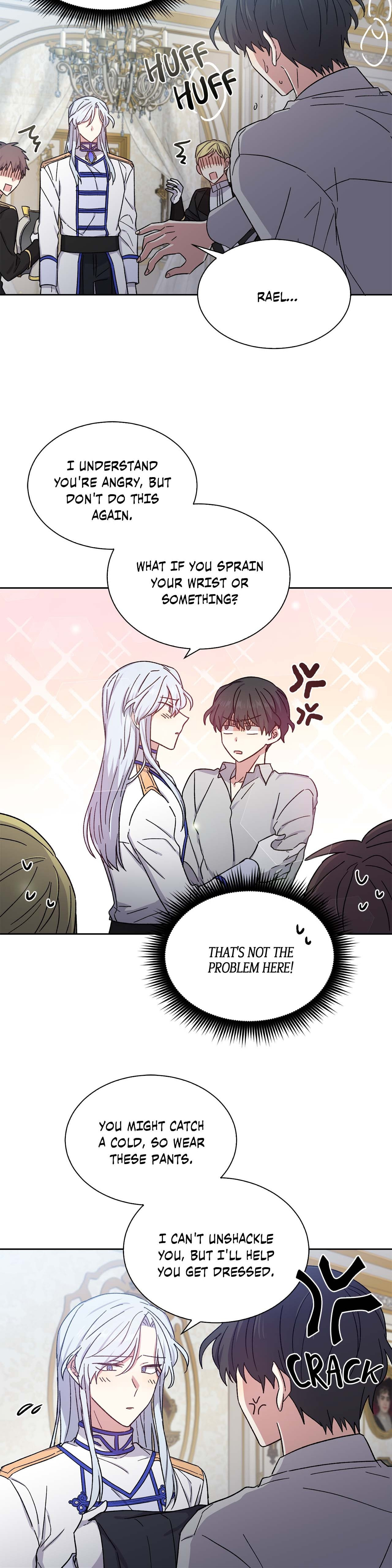Read Shadow Crown chapter 11 image 23 on Lezhin