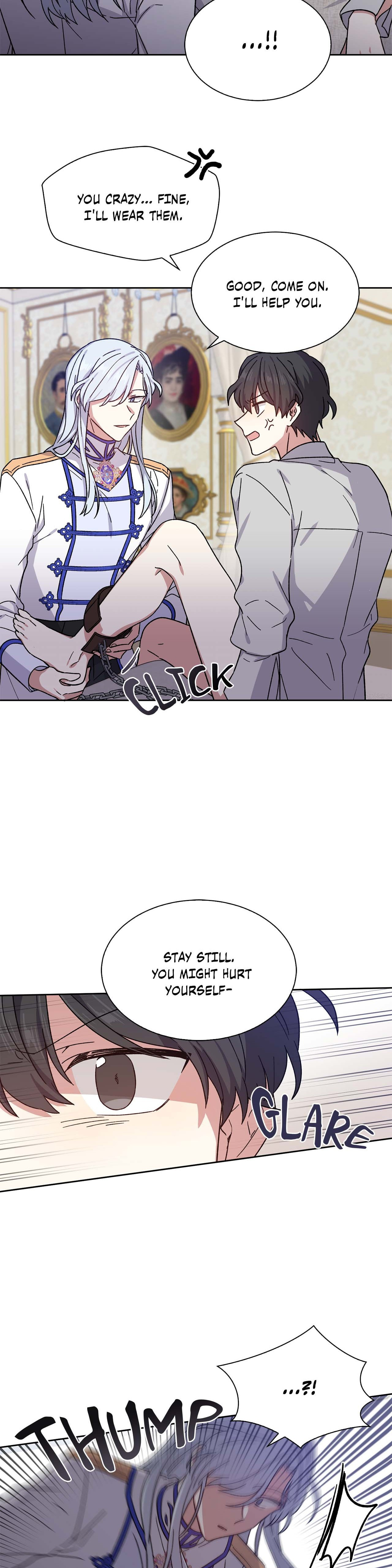 Read Shadow Crown chapter 12 image 2 on Lezhin