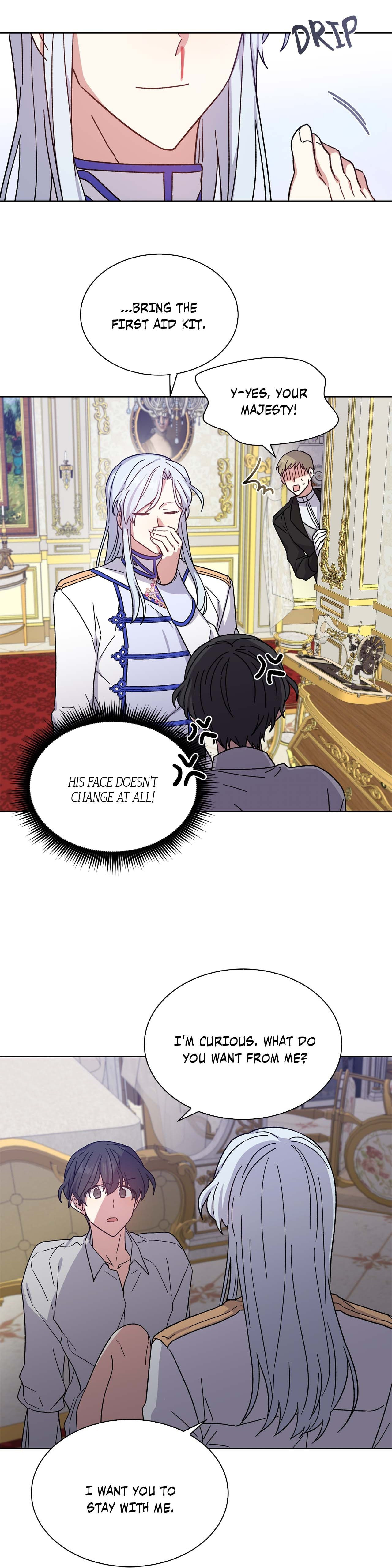 Read Shadow Crown chapter 12 image 5 on Lezhin