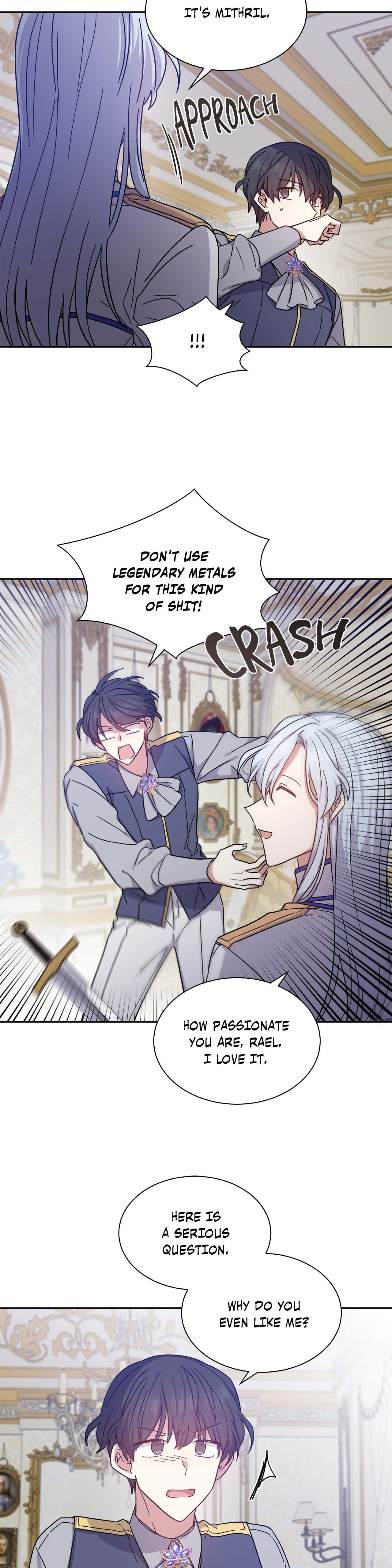 Read Shadow Crown chapter 13 image 10 on Lezhin