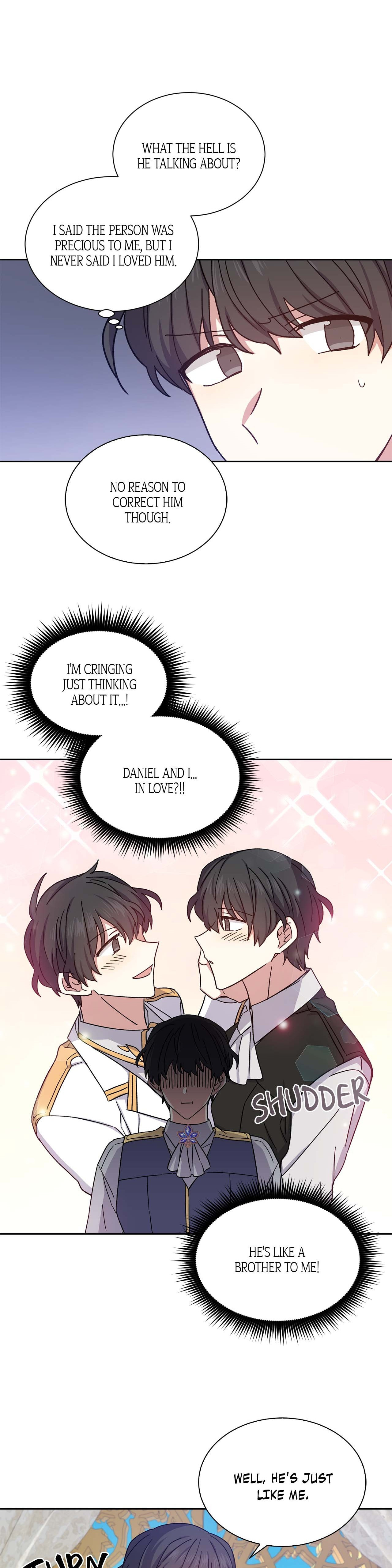 Read Shadow Crown chapter 13 image 14 on Lezhin